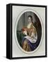 Anne, Queen of Great Britain, 1702-1714-Charles Boit-Framed Stretched Canvas