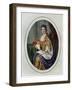 Anne, Queen of Great Britain, 1702-1714-Charles Boit-Framed Giclee Print