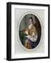 Anne, Queen of Great Britain, 1702-1714-Charles Boit-Framed Giclee Print