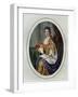 Anne, Queen of Great Britain, 1702-1714-Charles Boit-Framed Giclee Print