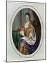 Anne, Queen of Great Britain, 1702-1714-Charles Boit-Mounted Giclee Print