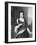 Anne, Queen of Great Britain and Ireland from 1702-Godfrey Kneller-Framed Premium Giclee Print