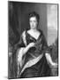 Anne, Queen of Great Britain and Ireland from 1702-Godfrey Kneller-Mounted Premium Giclee Print