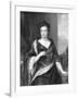 Anne, Queen of Great Britain and Ireland from 1702-Godfrey Kneller-Framed Giclee Print