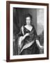 Anne, Queen of Great Britain and Ireland from 1702-Godfrey Kneller-Framed Giclee Print