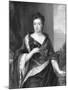 Anne, Queen of Great Britain and Ireland from 1702-Godfrey Kneller-Mounted Giclee Print