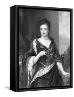 Anne, Queen of Great Britain and Ireland from 1702-Godfrey Kneller-Framed Stretched Canvas