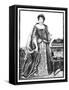 Anne, Queen of Great Britain and Ireland-null-Framed Stretched Canvas