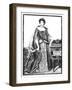 Anne, Queen of Great Britain and Ireland-null-Framed Giclee Print