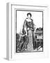 Anne, Queen of Great Britain and Ireland-null-Framed Giclee Print