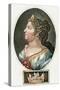 Anne, Queen of Great Britain, C1796-null-Stretched Canvas