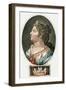 Anne, Queen of Great Britain, C1796-null-Framed Giclee Print