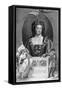 Anne, Queen of Great Britain-James Neagle-Framed Stretched Canvas