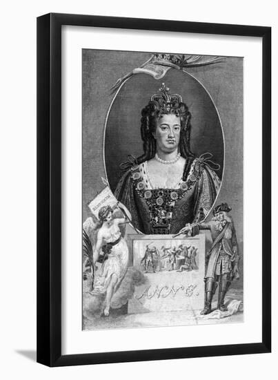 Anne, Queen of Great Britain-James Neagle-Framed Giclee Print