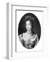 Anne Queen of Great Britain-Godfrey Kneller-Framed Giclee Print