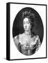 Anne Queen of Great Britain-Godfrey Kneller-Framed Stretched Canvas