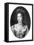 Anne Queen of Great Britain-Godfrey Kneller-Framed Stretched Canvas