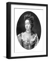 Anne Queen of Great Britain-Godfrey Kneller-Framed Giclee Print