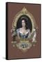 Anne Queen of Great Britain-Godfrey Kneller-Framed Stretched Canvas