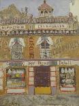 A Shop Front, Granada-Anne Redpath-Giclee Print