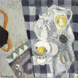 Still Life with Painted Chest, C.1948 (Oil on Plywood)-Anne Redpath-Framed Giclee Print