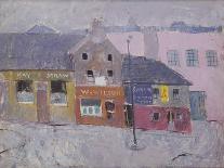 Sospel, Alpes Maritime (Oil on Board)-Anne Redpath-Giclee Print