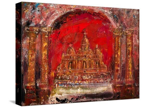 Stretched Canvas Print, , large