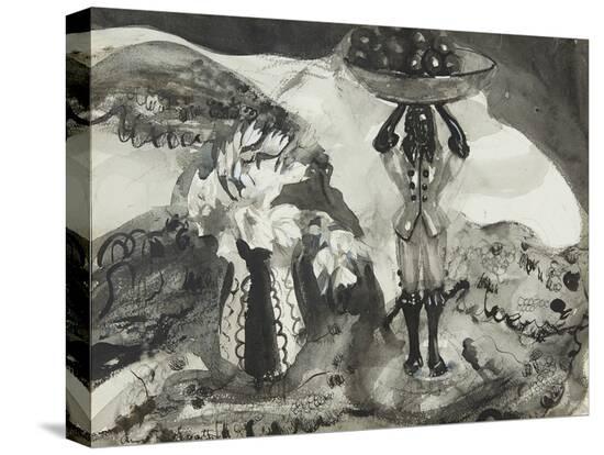 Stretched Canvas Print, , large