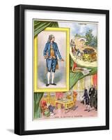 Anne Robert Jacques Turgot, French Economist and Statesman, 1898-null-Framed Giclee Print