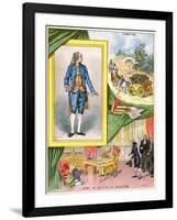 Anne Robert Jacques Turgot, French Economist and Statesman, 1898-null-Framed Giclee Print