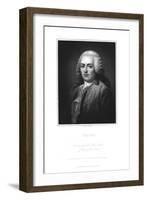 Anne Robert Jacques Turgot, French Politician and Economist, Early 19th Century-William Thomas Fry-Framed Giclee Print
