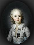 Louis Antoine of France, Duke of Angoulême (1775-184)-Anne-Rosalie Filleul-Giclee Print
