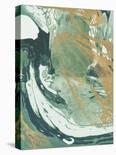 Verdant Fusion - Flow-Anne Rushout-Stretched Canvas