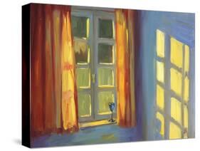 Anne's Window-Pam Ingalls-Stretched Canvas