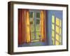 Anne's Window-Pam Ingalls-Framed Giclee Print