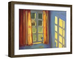 Anne's Window-Pam Ingalls-Framed Giclee Print