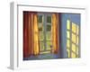 Anne's Window-Pam Ingalls-Framed Giclee Print