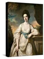 Anne Sawbridge, 1767-1770-Francis Cotes-Stretched Canvas