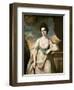 Anne Sawbridge, 1767-1770-Francis Cotes-Framed Giclee Print