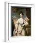 Anne Sawbridge, 1767-1770-Francis Cotes-Framed Giclee Print