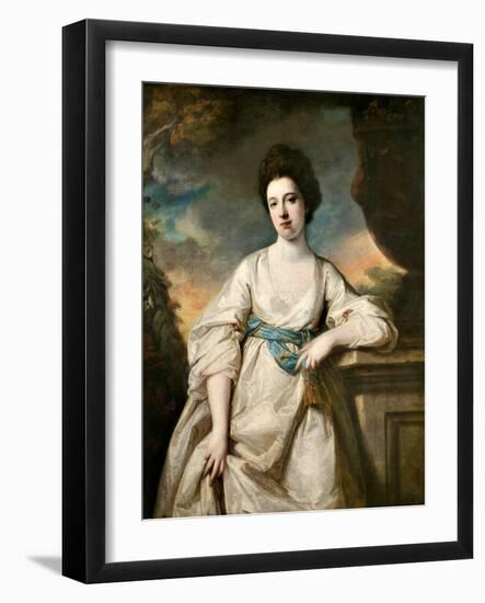 Anne Sawbridge, 1767-1770-Francis Cotes-Framed Giclee Print