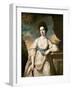 Anne Sawbridge, 1767-1770-Francis Cotes-Framed Giclee Print