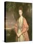 Anne Seymour Damer-Sir Joshua Reynolds-Stretched Canvas