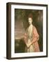 Anne Seymour Damer-Sir Joshua Reynolds-Framed Giclee Print