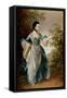 Anne Spencer-Thomas Gainsborough-Framed Stretched Canvas