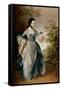 Anne Spencer-Thomas Gainsborough-Framed Stretched Canvas