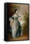 Anne Spencer-Thomas Gainsborough-Framed Stretched Canvas