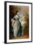 Anne Spencer-Thomas Gainsborough-Framed Giclee Print