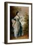 Anne Spencer-Thomas Gainsborough-Framed Giclee Print