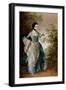 Anne Spencer-Thomas Gainsborough-Framed Giclee Print